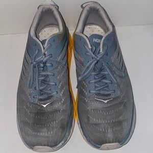 Men’s Hoka One One size 9 blue and orange